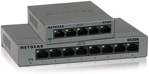 NetGear 8port Switch 10/100/1000 GS 308