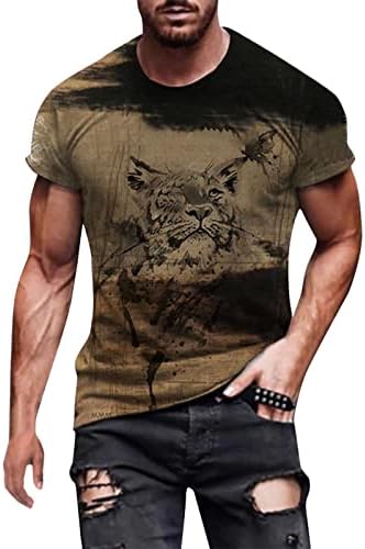 XXBR UNISISEX 3D camisetas impressas de verão Humor Humor Graphic Sleeve Tops camisetas para homens