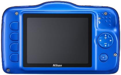 Nikon Coolpix S32 13,2 MP Câmera digital à prova d'água com vídeo Full HD 1080p