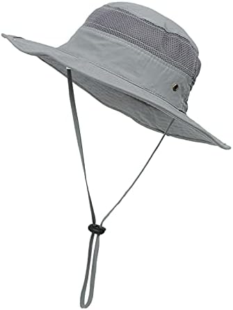 Pescador sol -chapéu de chapéu de praia do sol respirável