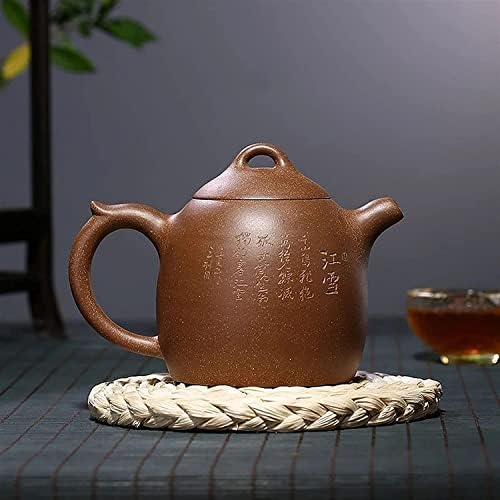 Office Teapot Bule de grande capacidade 420ml Zisha pane