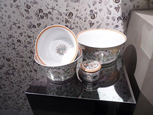 Versace Rosenthal Etoiles de la mer Plate de serviço de 13 polegadas