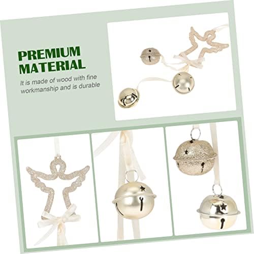 PretyZoom 2pcs Party Pingente Shui Ornamentos Layout Adorável Porta do vento Guardião Charmos Angel Favorias de Natal