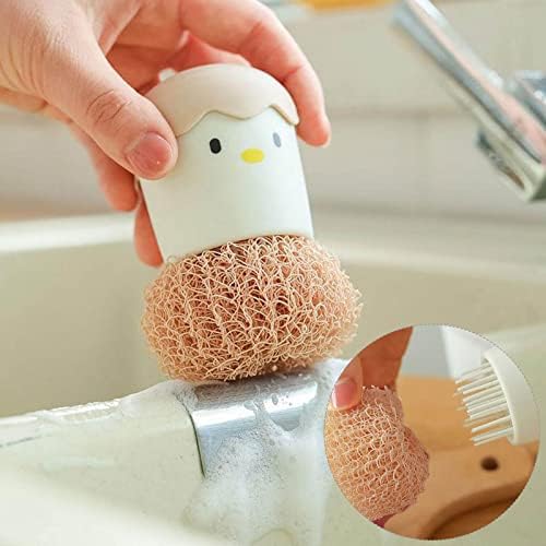 Limpeza do pincel de escova substituível de fibra escova de manchas de remoção de pincel esponjas esponjas