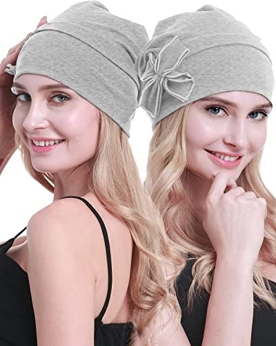 chimióia de algodão Osvyo Turbans Hapterwarwarwares chapéu de chapéu para mulheres câncer paciente hairloss