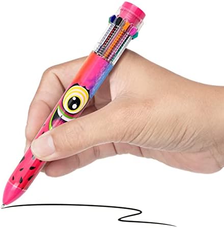 Canetas de gel perfumadas de scentos para crianças - canetas coloridas variadas - conjunto de canetas de gel de ponto fino