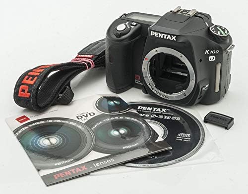 Pentax K100D 6.1MP Digital SLR Shake Shake Reduction