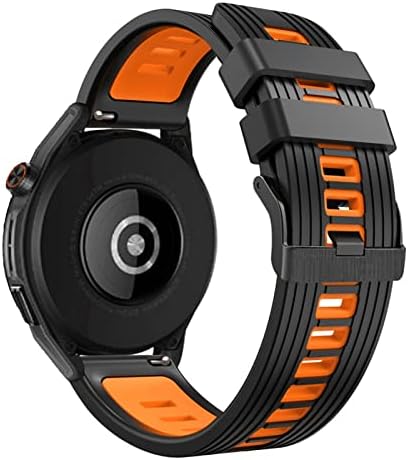 Makeey 22mm pulseiras de pulseira para Garmin Venu 2/Vivoactive 4 Smartwatch Silicone Watchband Forerunner 745/Fenix ​​Chronos Correia