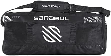 Sanabul Lab Series Mesh Duffel Gym Bag