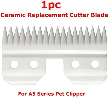 18 cortadores de cerâmica de dentes Blades A5 Series Clipper Substituição