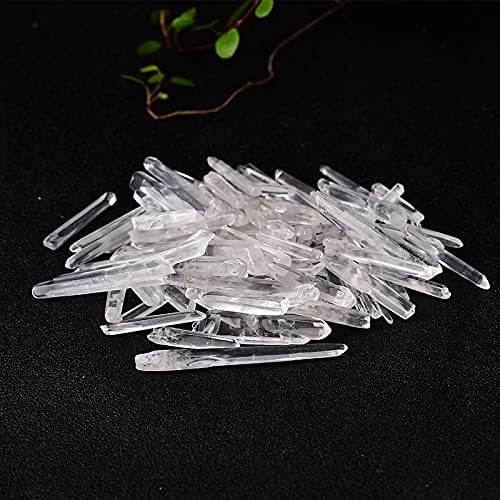 Binnanfang AC216 Cristal natural Cristal Cristal Cristal Claro Clear Stone Crystal Point Rocha Mineral Mineral Energy Stone