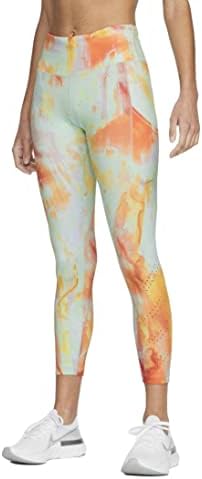 Nike Dri-Fit Epic Luxe Feminino Mid-Rise 7/8 Pocket Running Leggings