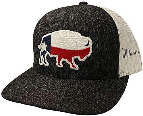 Red Dirt Hat Company Texas Buffalo Ajustável Chapéu