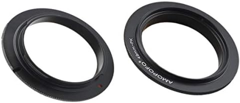 49 mm para pk rosca de filtro macro Ring reverso Adaptador, e para Pentax K PK Mount SLR DSLR Câmera PK K-3 K-50 K-5