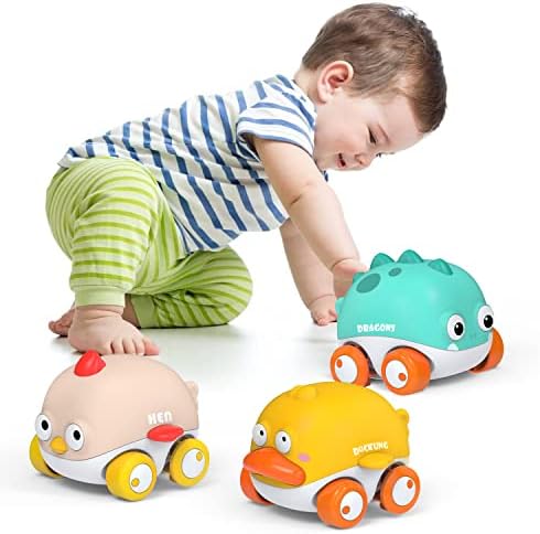 Animal Car Brinqued para 1 2 garoto de 3 anos, Brinquedos de Bath Toys de Bath Toys de Bath Bathing Toys de 1 ano de menino de 1 ano