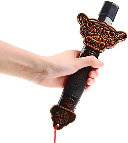 Iristide tai chi espada kung fu artes marciais espada mágica retrátil para exercícios halloween aço inoxidável