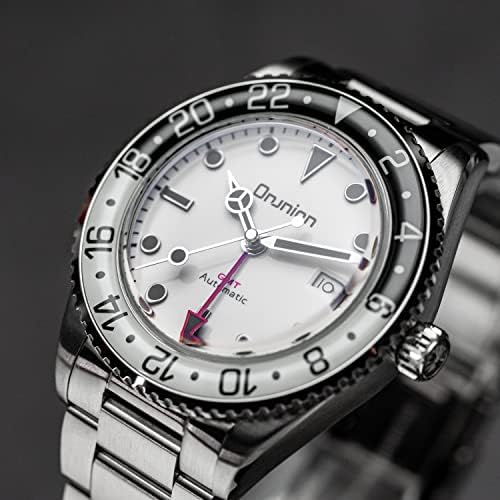 Proxima Novo Luxo Casual 6460 Relógio masculino automático PX1702 200M SAPPHIRE SS STRAP MECÂNICO DIVER PROFESSOS DE PROFIGOS DE PROFIGOS