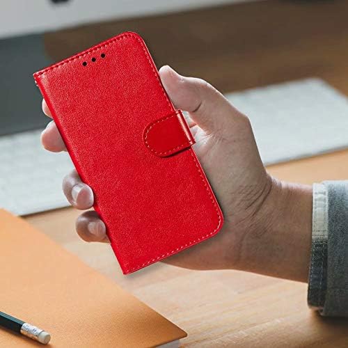 Caixa da carteira Flipbird Compatível com Huawei Y5 2018 Caixa de telefone da carteira de couro magnética PU com suporte de cartão/kickstand/lanfilos