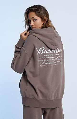Budweiser Women's by Pacsun King of Beers Classic Hoodie