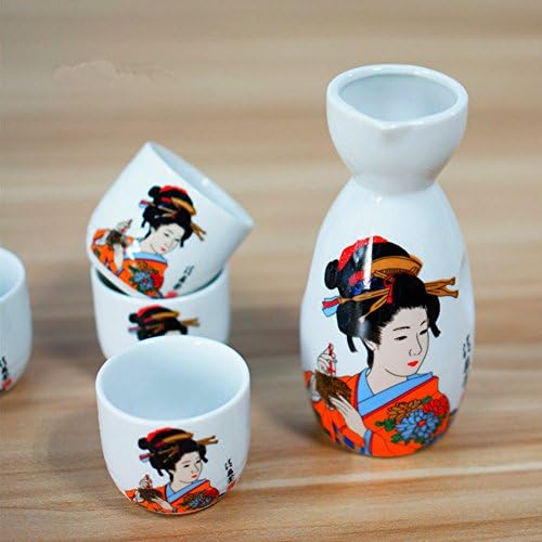 MOYISHI® Japanese Cherry Blossom Ceramic Say Set Blossom Melhor presente