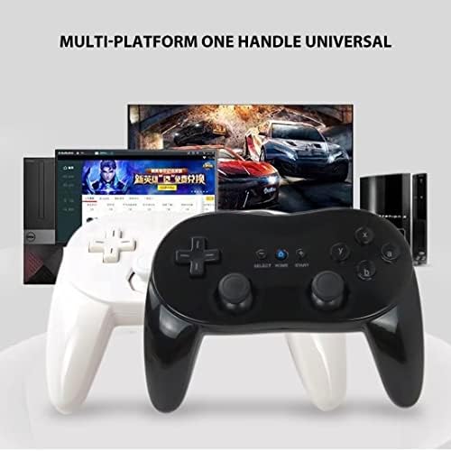 White Wired Classic Pro Console Classic Wired Game Controller Gaming Remote Pro gamepad Controle para Nentendo Wii