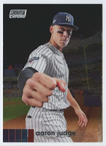 2020 Topps Stadium Club #138 Aaron Juiz NM-MT New York Yankees Baseball
