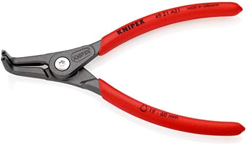 Knipex 49 21 A41 Circlip de precisão para circlips externos 5,91-5,51 90 ° Angulado