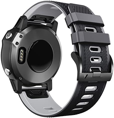 Vevel 22 26mm Rethfit Watch Strap for Garmin Fenix ​​7 7x 6 6x Pro 5x 5 Plus 3 3HR Forerunner 935 945 Liberação rápida Silicone Watch