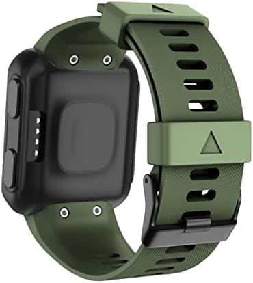 UMCNVV Substituição de pulseira Silicagel Solpta de pulso macia para Garmin Forerunner 35 Moda Smart Watch WatchBand Bracelet