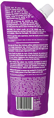 Marc Anthony Instant Instant Miracle Hail Mask, Danos Rescue, 6,8 oz