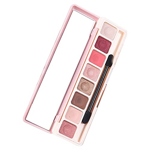 Vefsu 8color thingertiP Eye Shadow Powerl Pearl Light portátil portátil Multi -fins