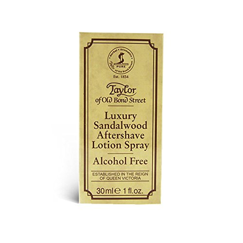 Taylor de Old Bond Street Luxury Aftershave Loção, Sandalwood, 1,06 onças