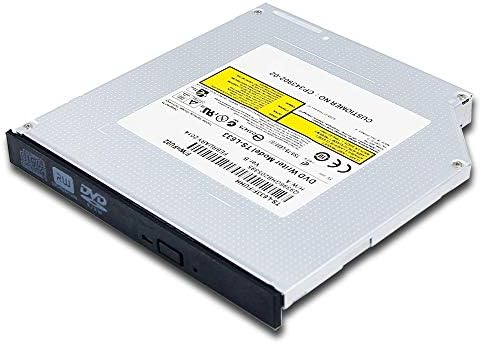 DVD interno CD Burner Player Optical Drive Substituição para Fujitsu LifeBook T901 T900 AH531 AH530 AH532 CELSIUS H970 H770 E752 E780 S752 LH532 Laptop 8x DVD+-RW DVDRAM Burner 24x CDRIVOR
