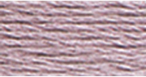 DMC 117-3042 Floco de algodão de bordado de seis fios, violeta antiga leve, 8,7 jardas