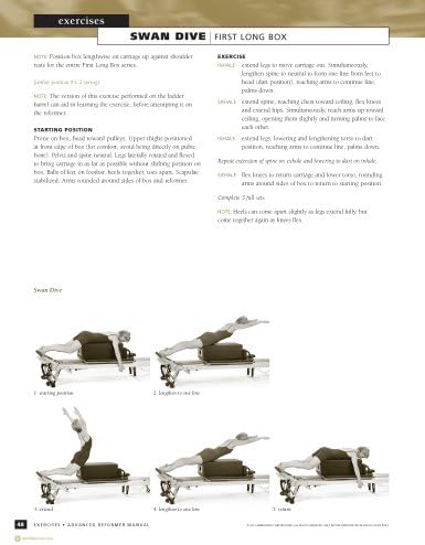Stott Pilates Manual - Reformador Avançado, 2ª edição