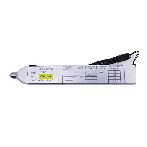 HFBTE Tipo de caneta Medidor de vibração Medidor de medidores Analisador Medidor Digital Vibrômetro Digital Aluminum