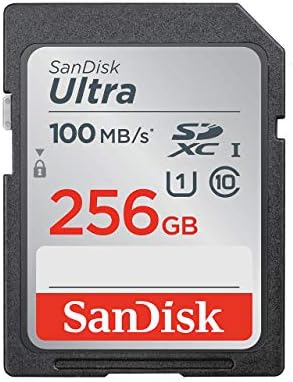 Sandisk 128GB Ultra SDXC UHS-I Memory Card-100MB/S, C10, U1, Full HD, cartão SD-SDSDUNR-128G-GN6IN