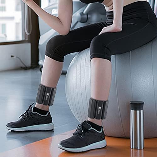 Pesos da perna do braço do tornozelo totalmente ajustáveis, fitness weartable pulse e pesos do tornozelo, conjunto de pulso de