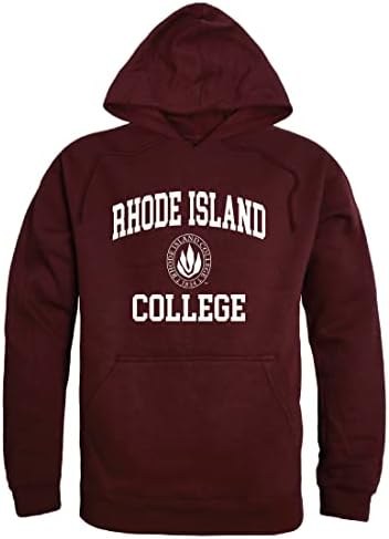 W República Rhode Island College Anchormen Seal Fleece Hoodie Sweworkshirts
