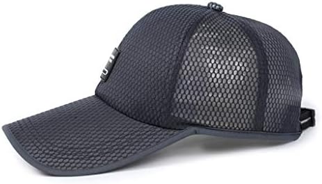 Chapéus de beisebol feminino mensal Casual Ajustável Papai boné de verão Sol -filtro de gorro com tampas de caminhada de ciclismo