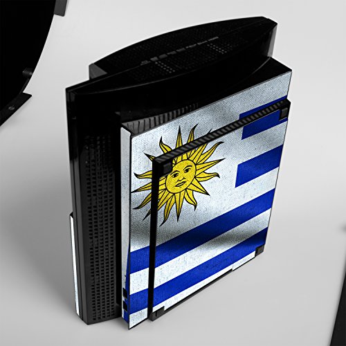 Sony PlayStation 3 Design Skin Bandeira do Uruguai adesivo de decalque para PlayStation 3
