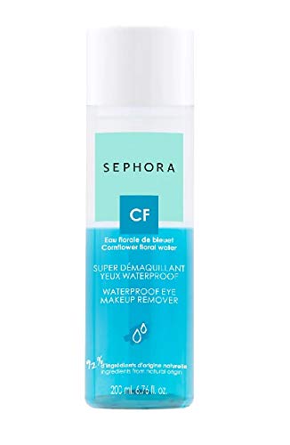 Sephora Collection Removedor de maquiagem para os olhos à prova d'água, 6,76 oz.