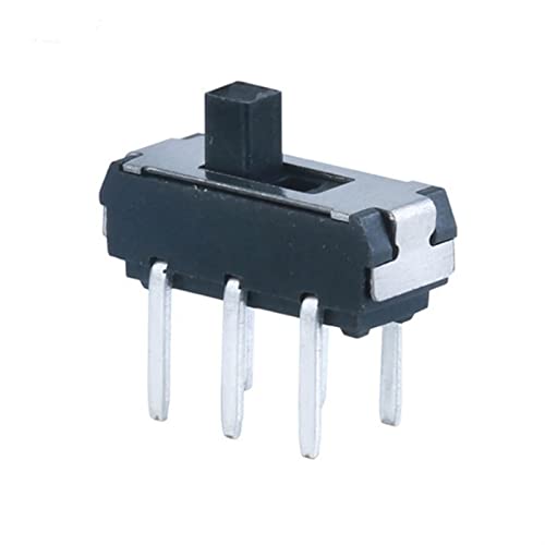 Interruptores de alternância 10pcs 6 pinos mini interruptor de slide interruptor micro alternância de limite miniature