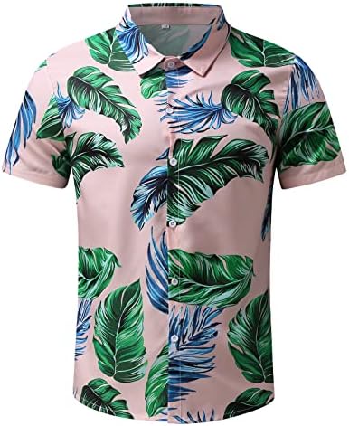 Camisas de natação de verão para homens Men Primavera Summer 2 peças Campa de manga curta de praia e calça curta com alta