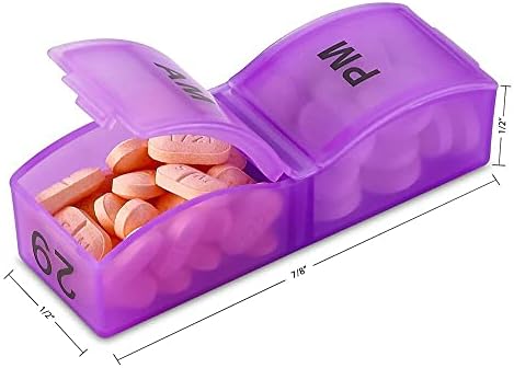 Separador de caixa de comprimidos 32 comprimidos de um mês Caixa de comprimidos de separação de grande capacidade 药盒 32 片药 一 个