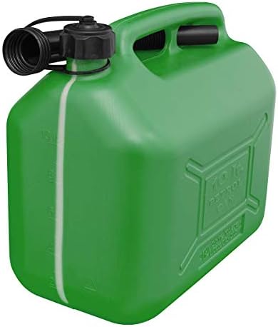 Sealey JC10PG 10L FUEL CAN-Green