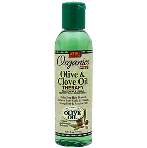 África Melhor Origin Olive & Clove Oil Therapy 6 onça