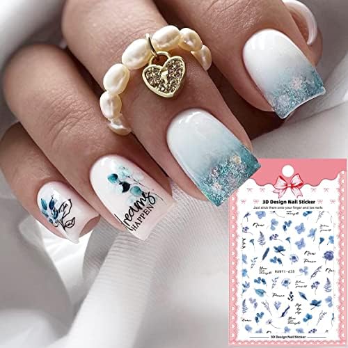 Flores Butterfly Nail art