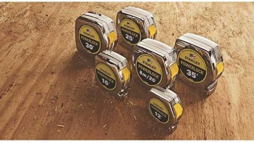 Stanley Hand Tools 33-835 35 'Powerlock Fita Medida