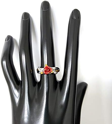 Anéis d-xinxin para mulheres te amam para sempre rings rings femininos de festas de casamento feminino jóias do dia das mães presentes para namorada mãe, tamanho 5-10